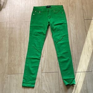 Good Times Green Skinny Jeans XS/S